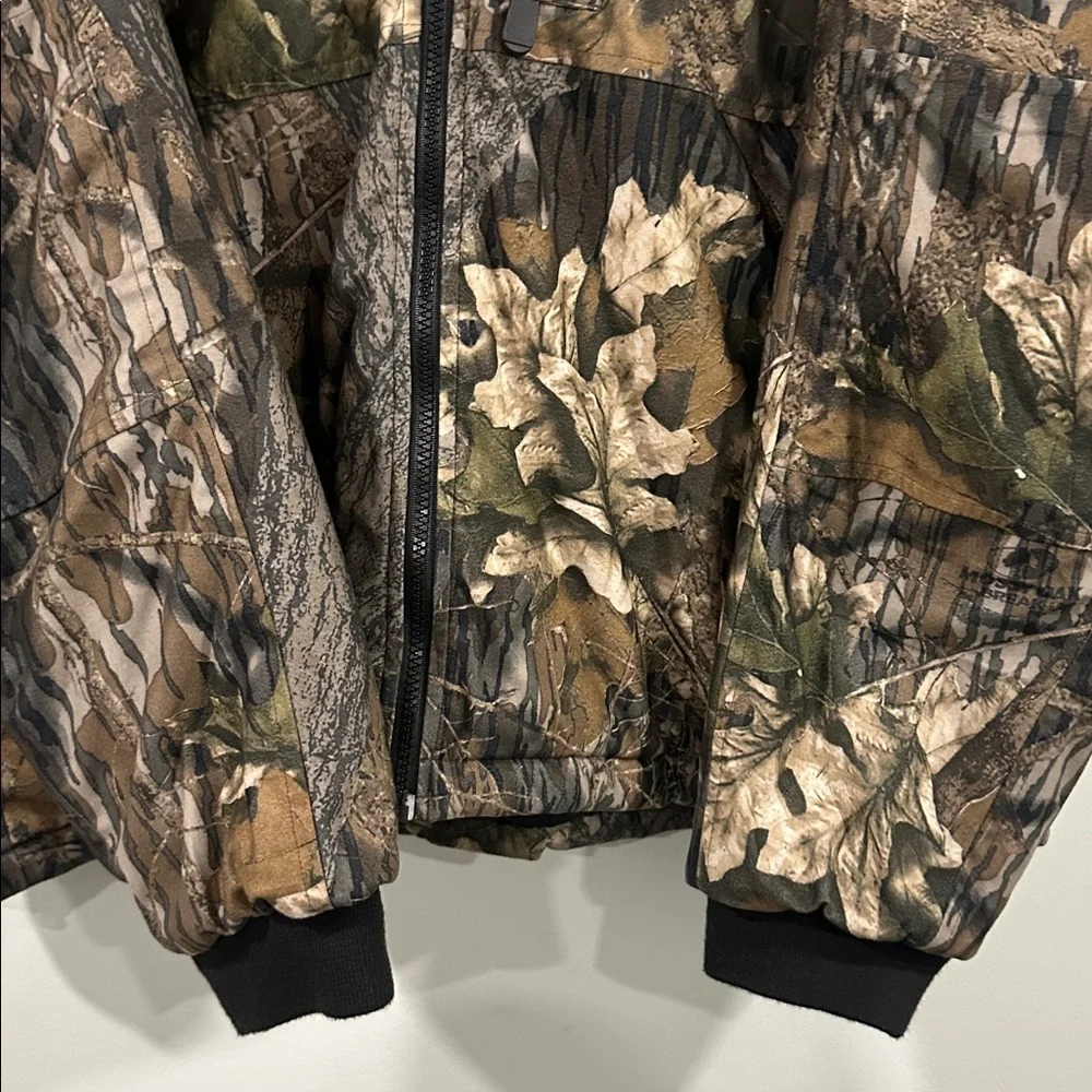 Bear Creek Outfitters Mossy Oak Break Up Camo Men’s Jacket size XL